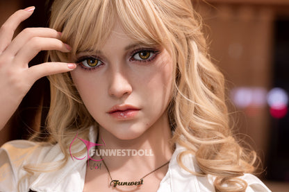 Zinnia-Silicone-head-realdoll-Joydoll- FunWestDoll