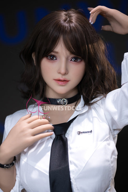 Camellia-Silicone-head-realdoll-Joydoll- FunWestDoll