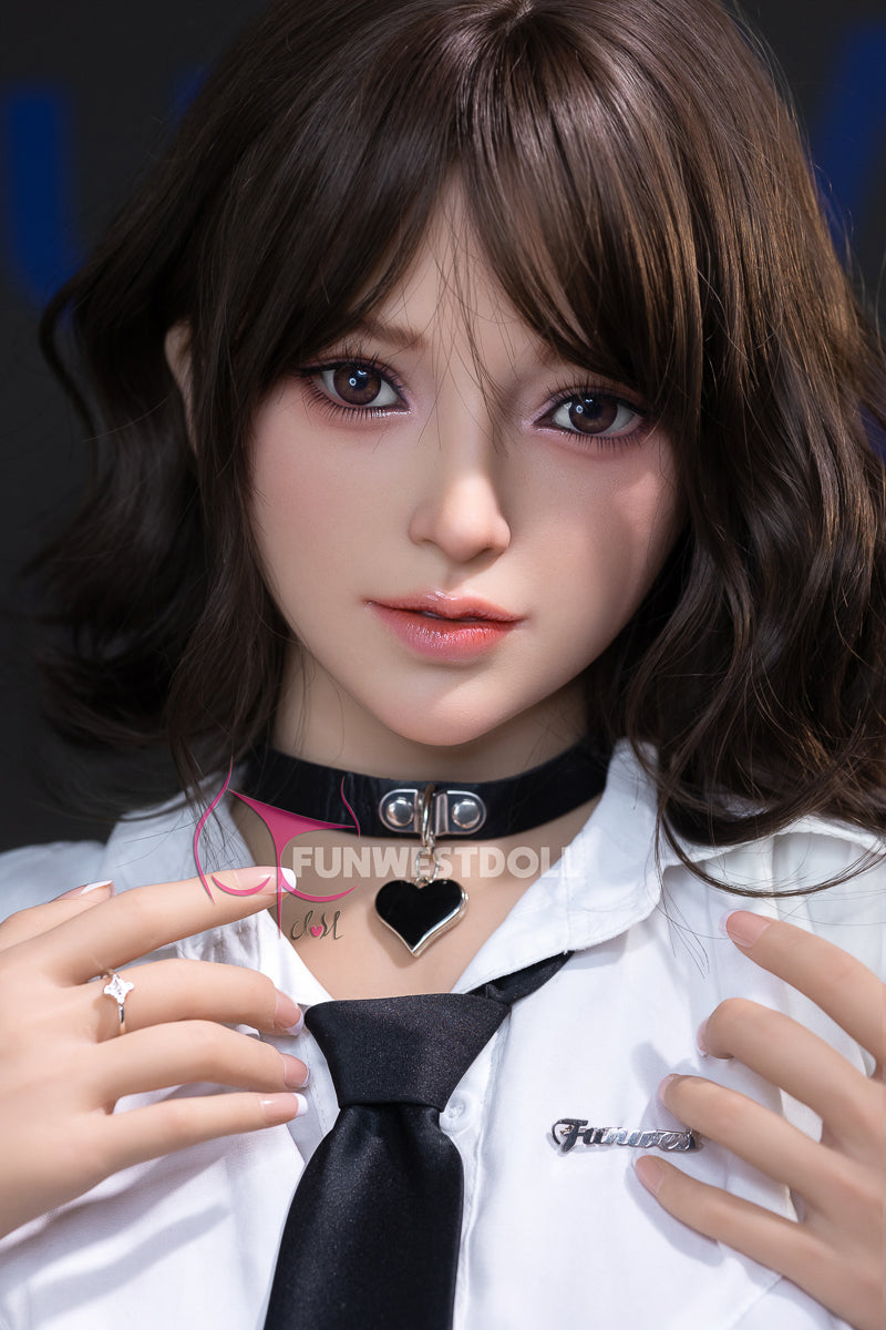 Camellia-Silicone-head-realdoll-Joydoll- FunWestDoll
