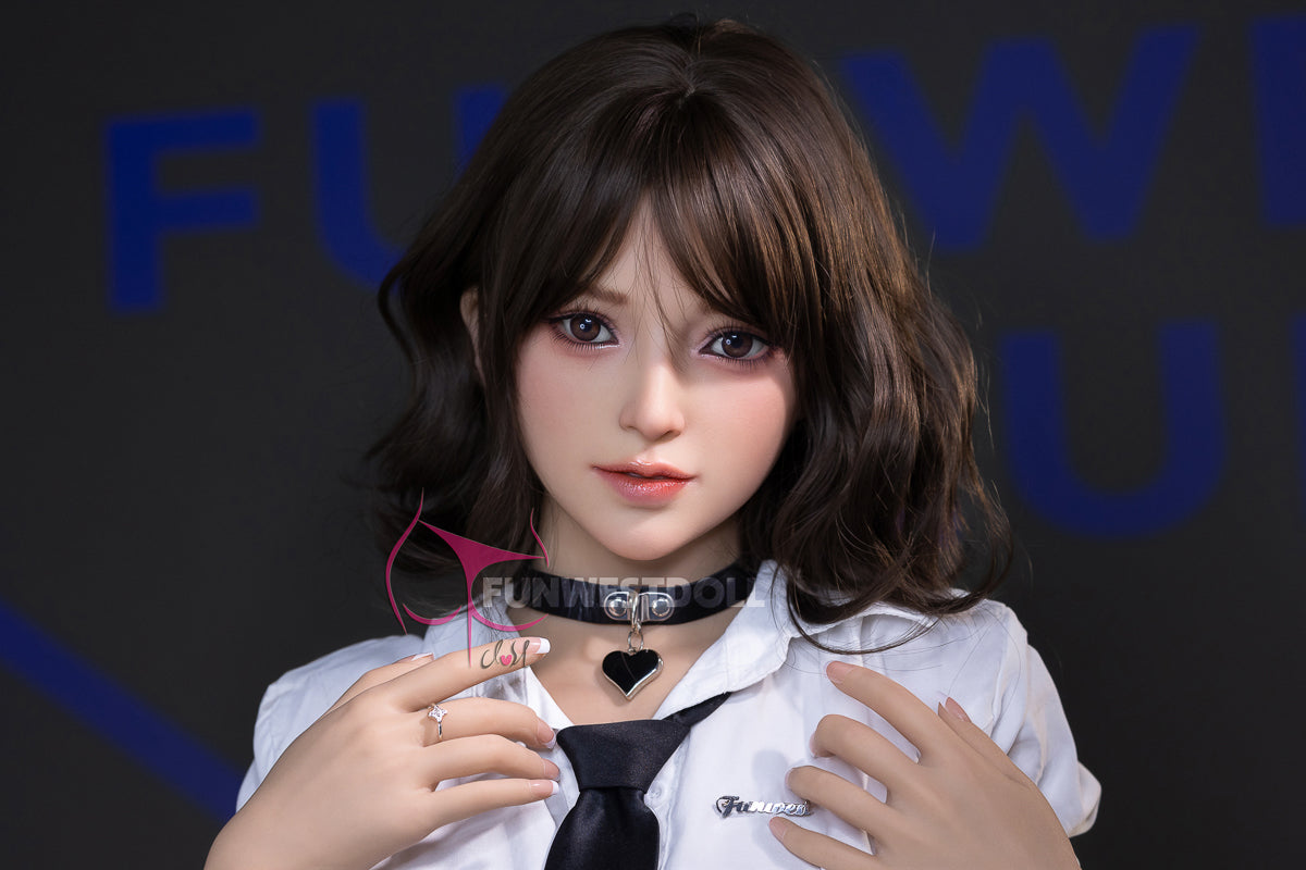 Camellia-Silicone-head-realdoll-Joydoll- FunWestDoll