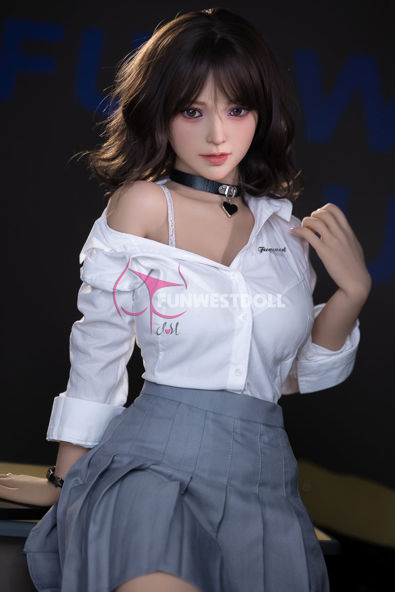 Camellia-Silicone-head-realdoll-Joydoll- FunWestDoll