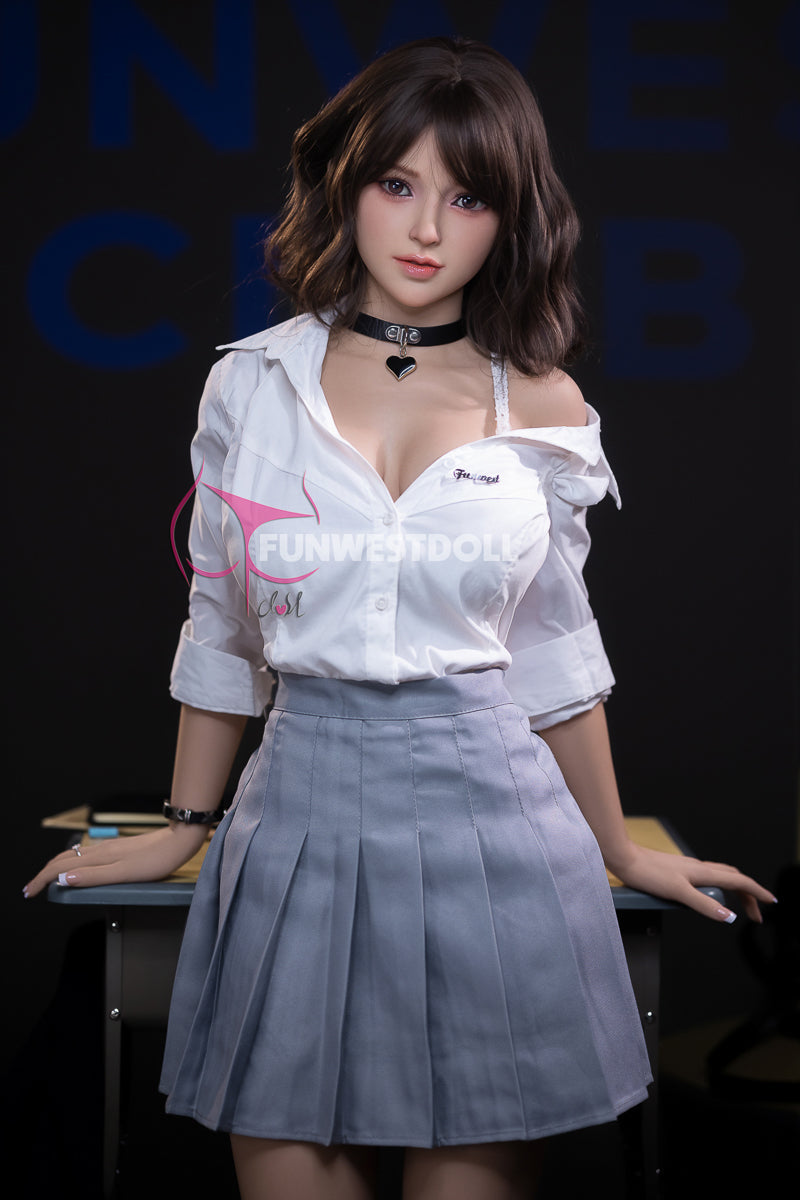 Camellia-Silicone-head-realdoll-Joydoll- FunWestDoll