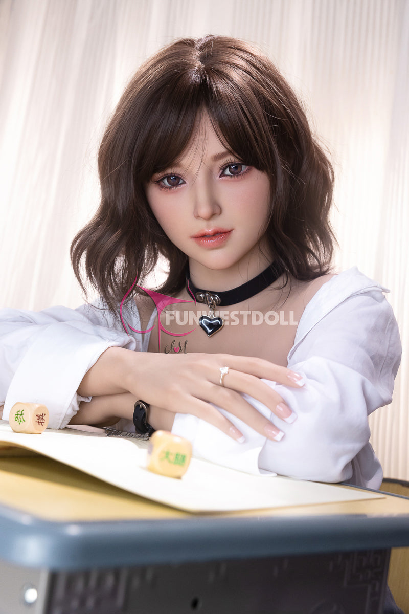 Camellia-Silicone-head-realdoll-Joydoll- FunWestDoll