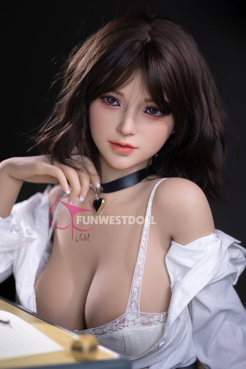 Camellia-Silicone-head-realdoll-Joydoll- FunWestDoll