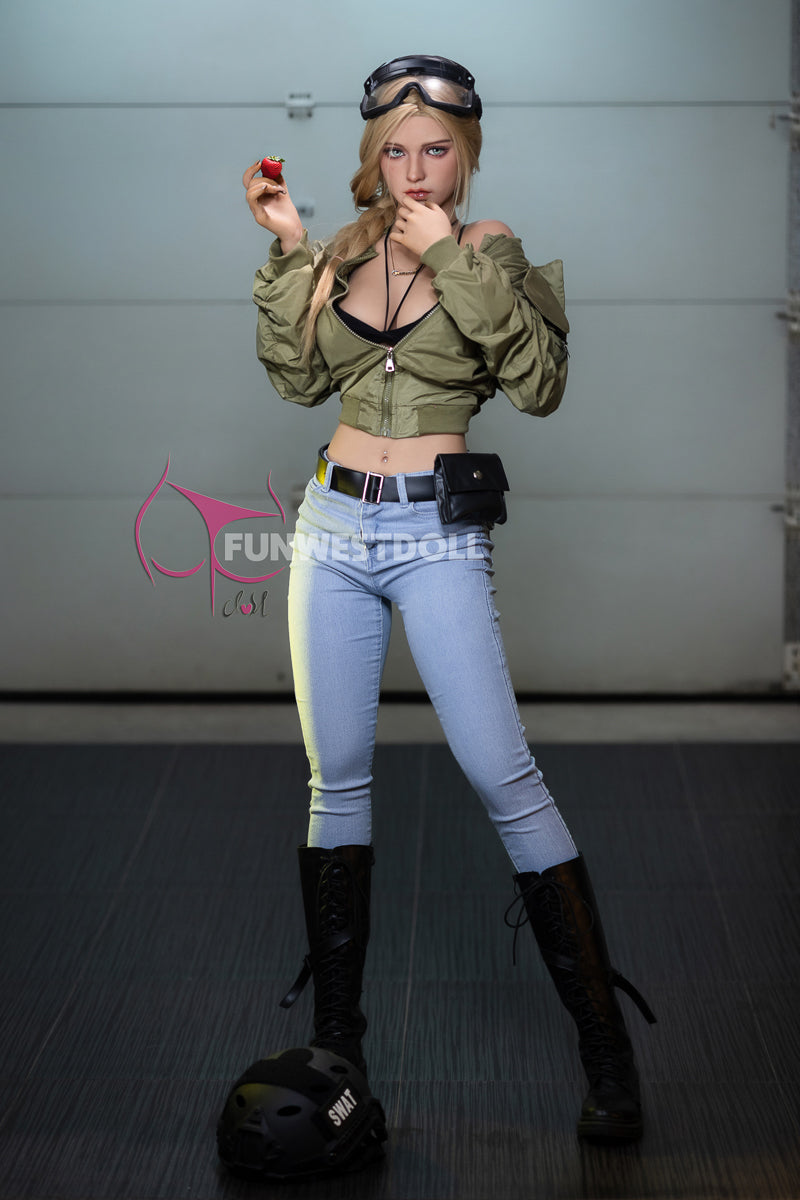 AzaleaSilicone-head-realdoll-Joydoll- FunWestDoll