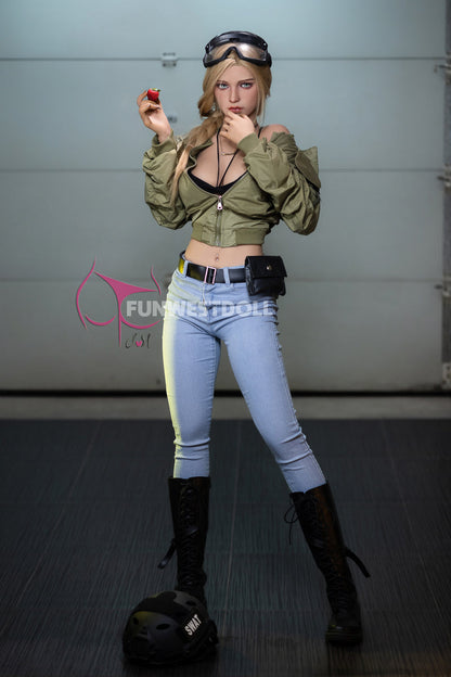 AzaleaSilicone-head-realdoll-Joydoll- FunWestDoll