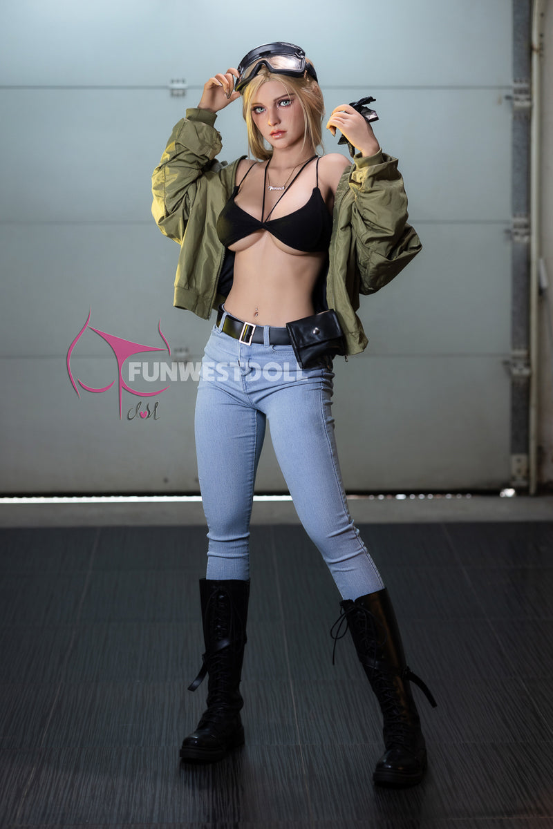 AzaleaSilicone-head-realdoll-Joydoll- FunWestDoll