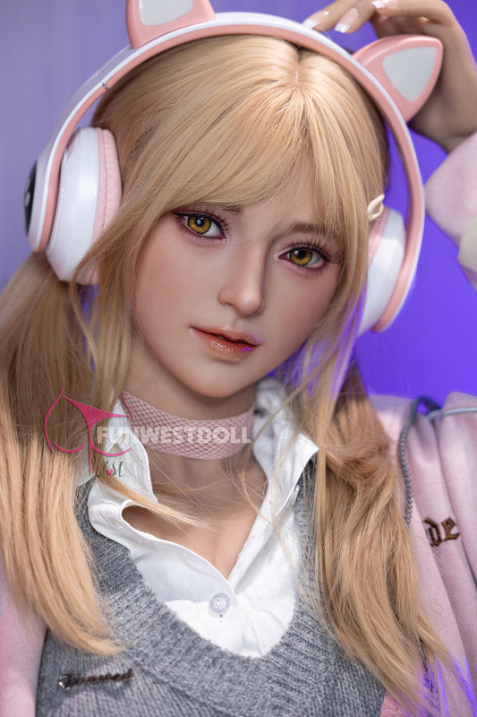 Siena-Silicone-head-realdoll-Joydoll- FunWestDoll