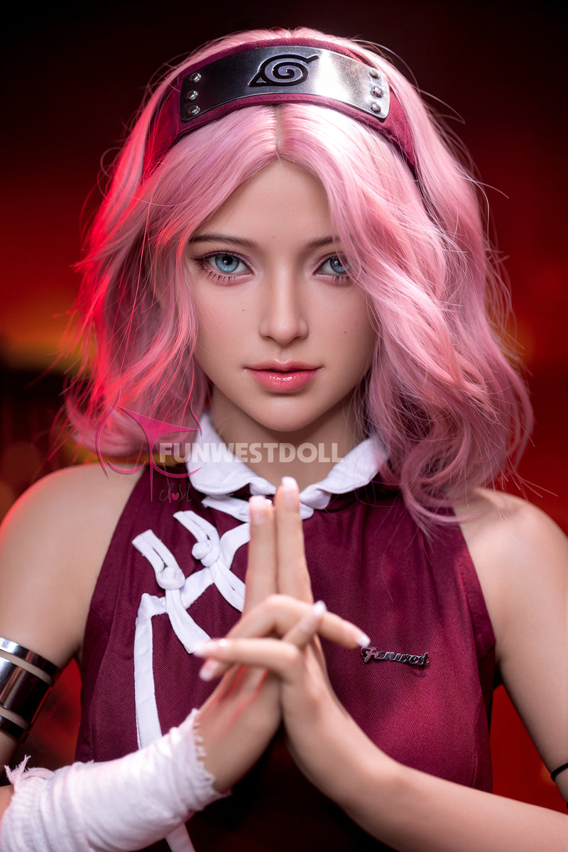 Valencia-Silicone-head-realdoll-Joydoll- FunWestDoll