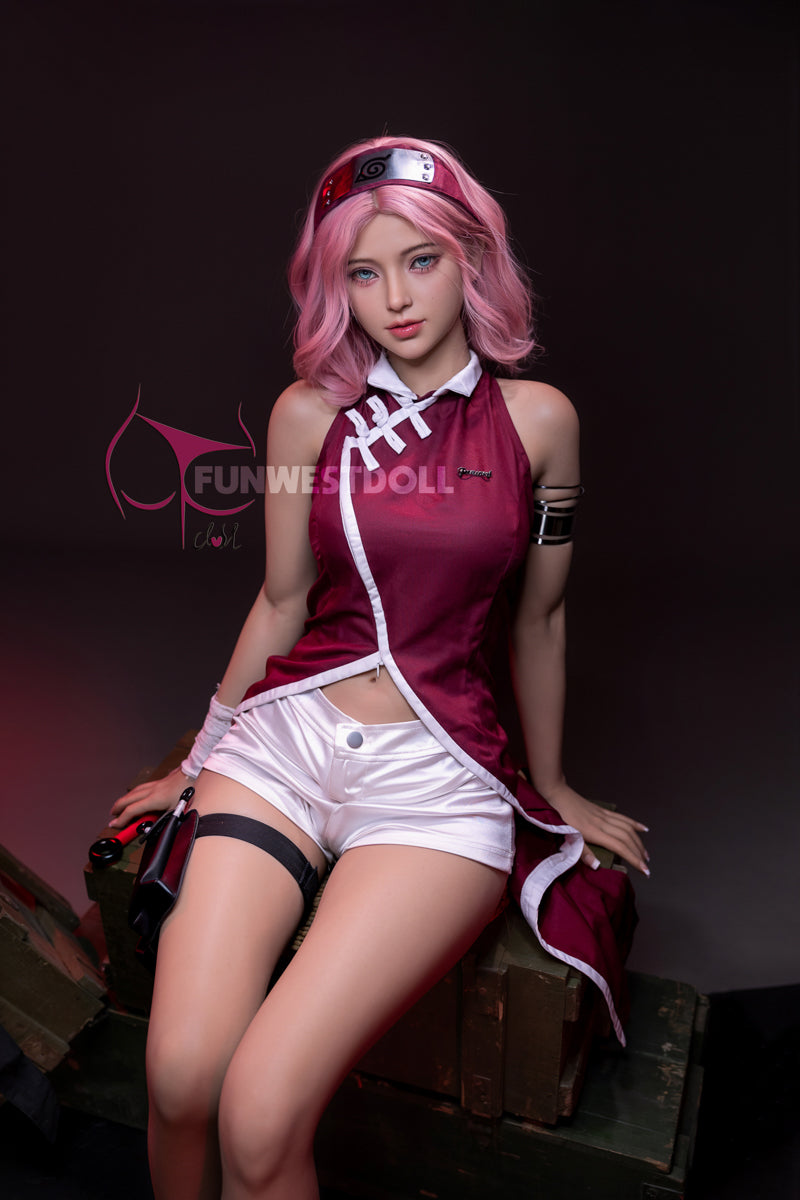 Valencia-Silicone-head-realdoll-Joydoll- FunWestDoll