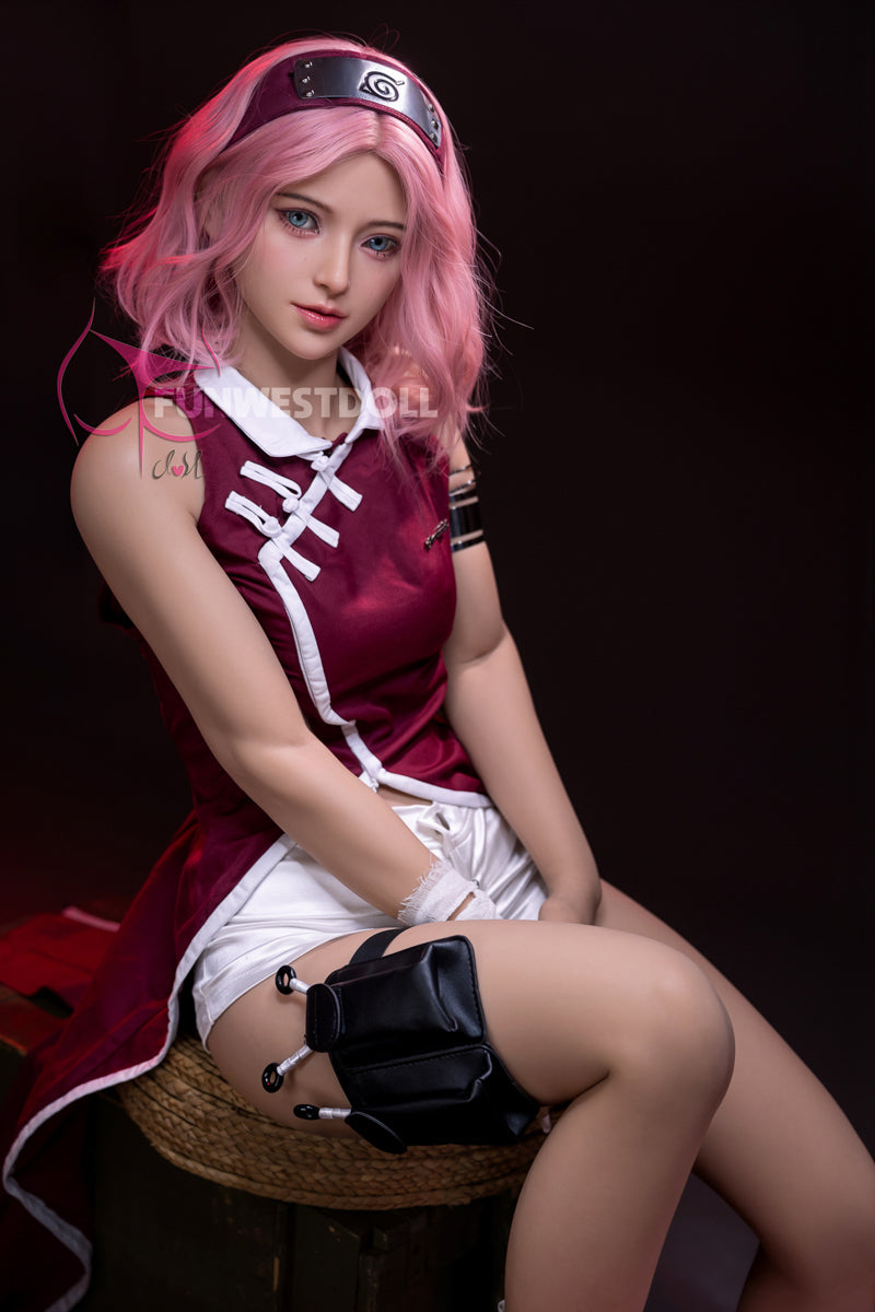 Valencia-Silicone-head-realdoll-Joydoll- FunWestDoll