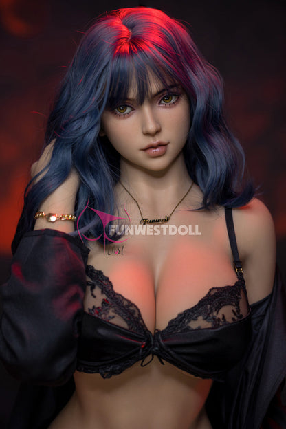 Ariana-Silicone-head-realdoll-Joydoll- FunWestDoll
