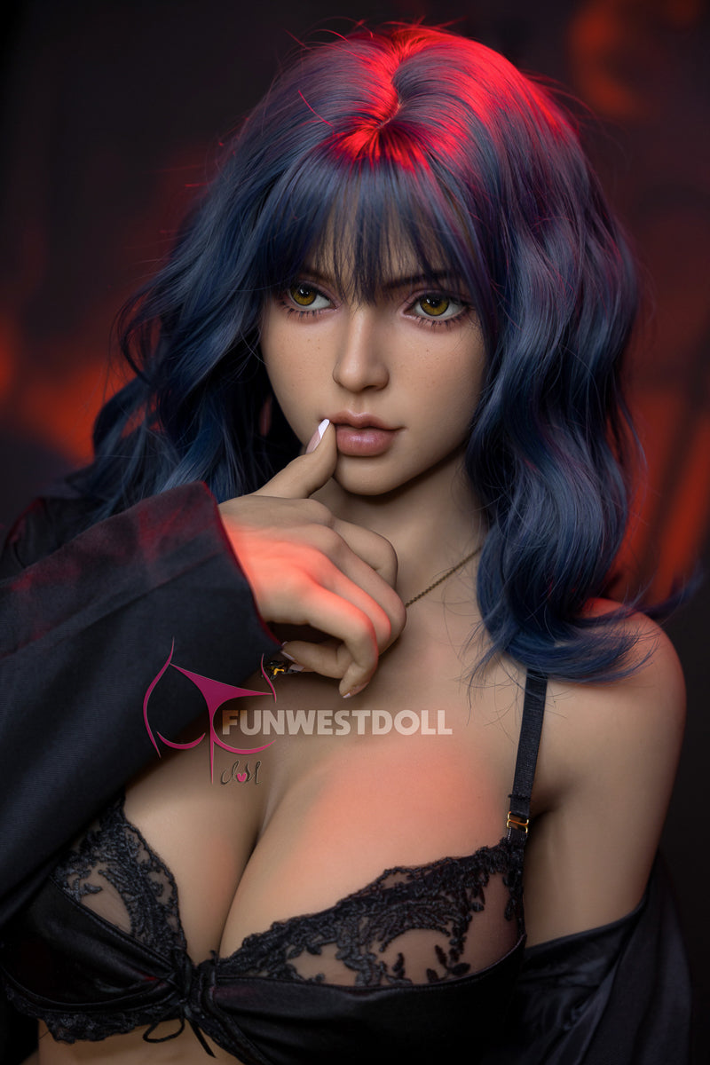 Ariana-Silicone-head-realdoll-Joydoll- FunWestDoll