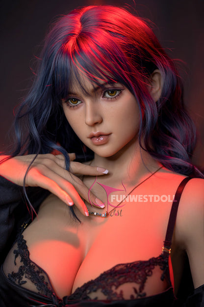 Ariana-Silicone-head-realdoll-Joydoll- FunWestDoll