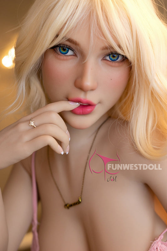 Rebecca-TPE-head-sexdoll-Joydoll FunWestDoll