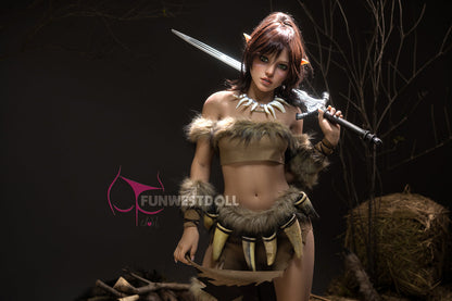 Elizabeth-TPE-head-sexdoll-Joydoll FunWestDoll