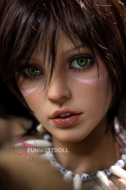 Elizabeth-TPE-head-sexdoll-Joydoll FunWestDoll