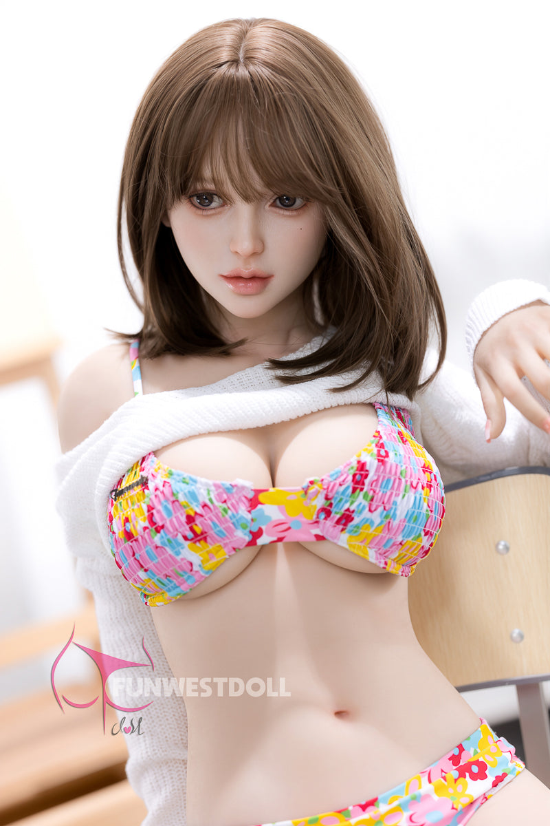 Bianca-Silicone-head-realdoll-Joydoll- FunWestDoll
