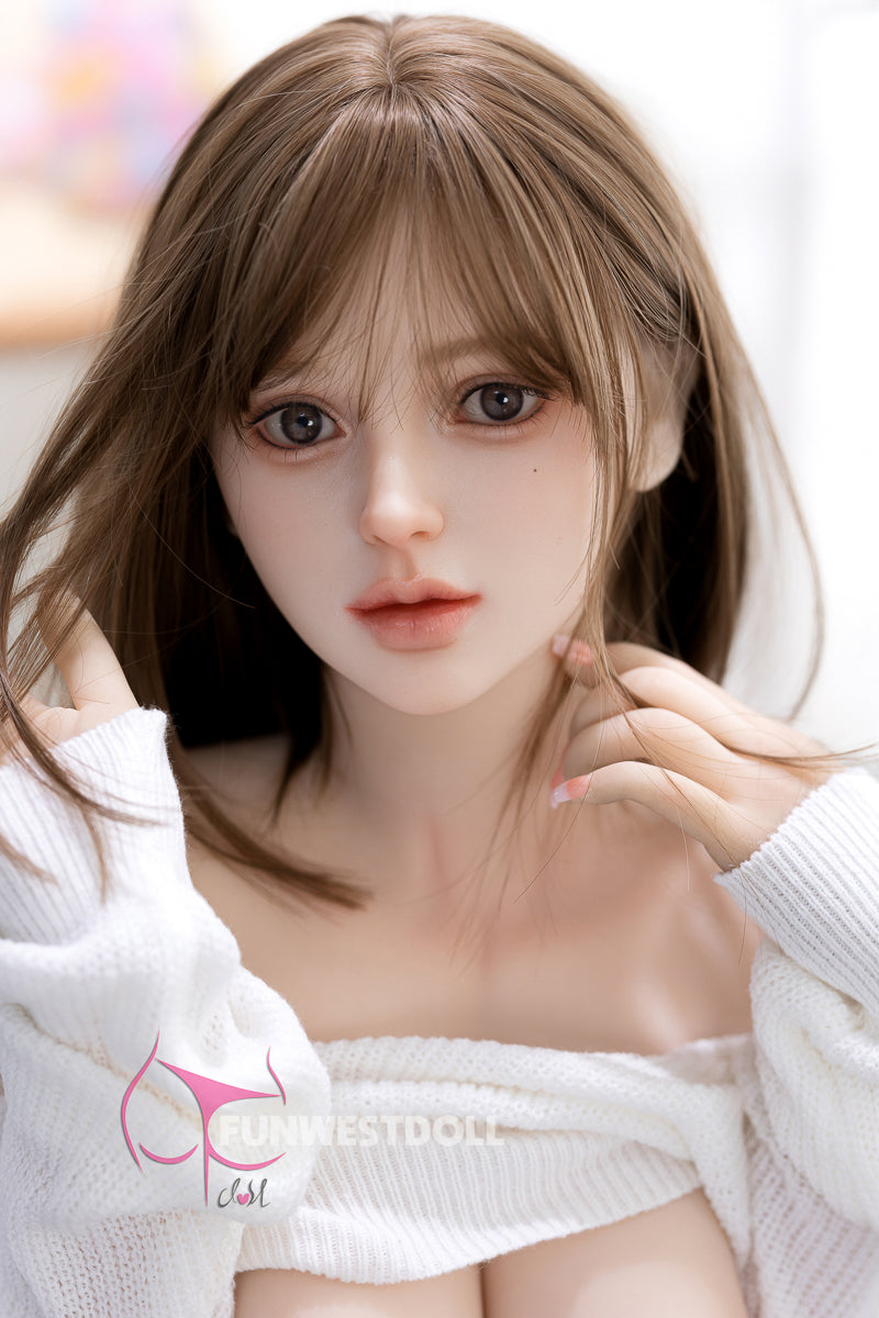 Bianca-Silicone-head-realdoll-Joydoll- FunWestDoll