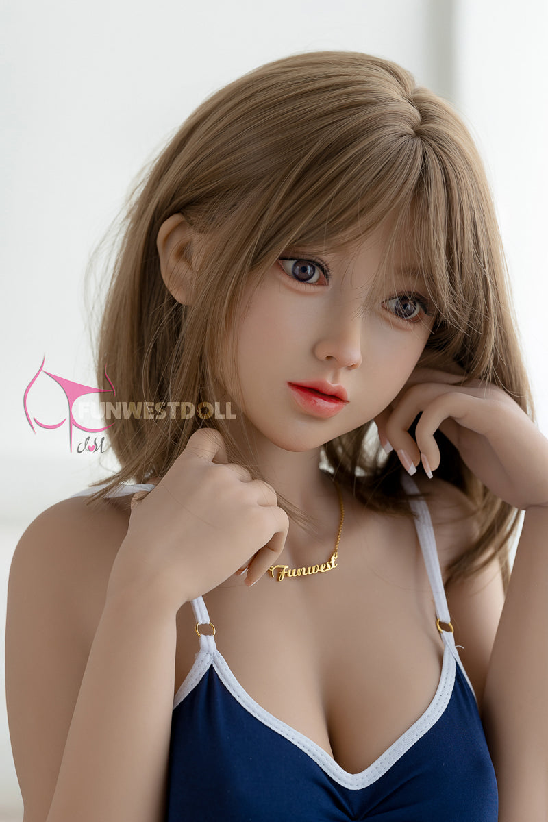 Marina-Silicone-head-realdoll-Joydoll- FunWestDoll