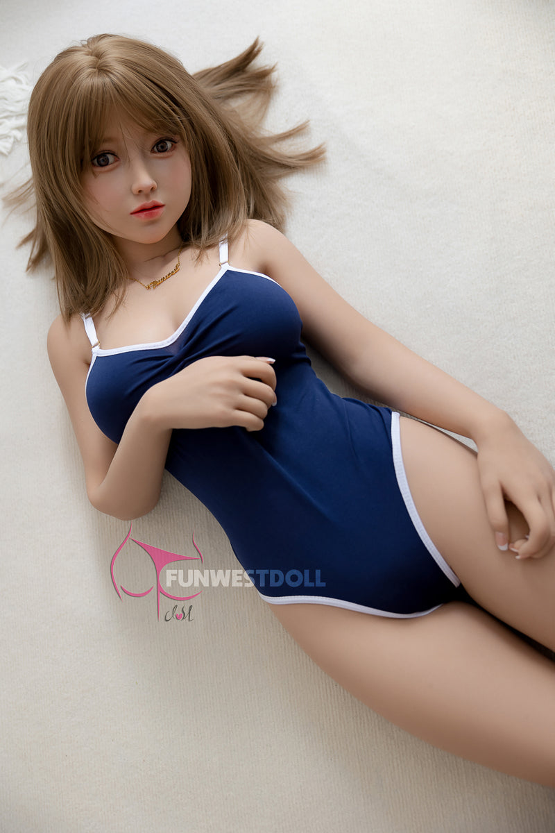 Marina-Silicone-head-realdoll-Joydoll- FunWestDoll