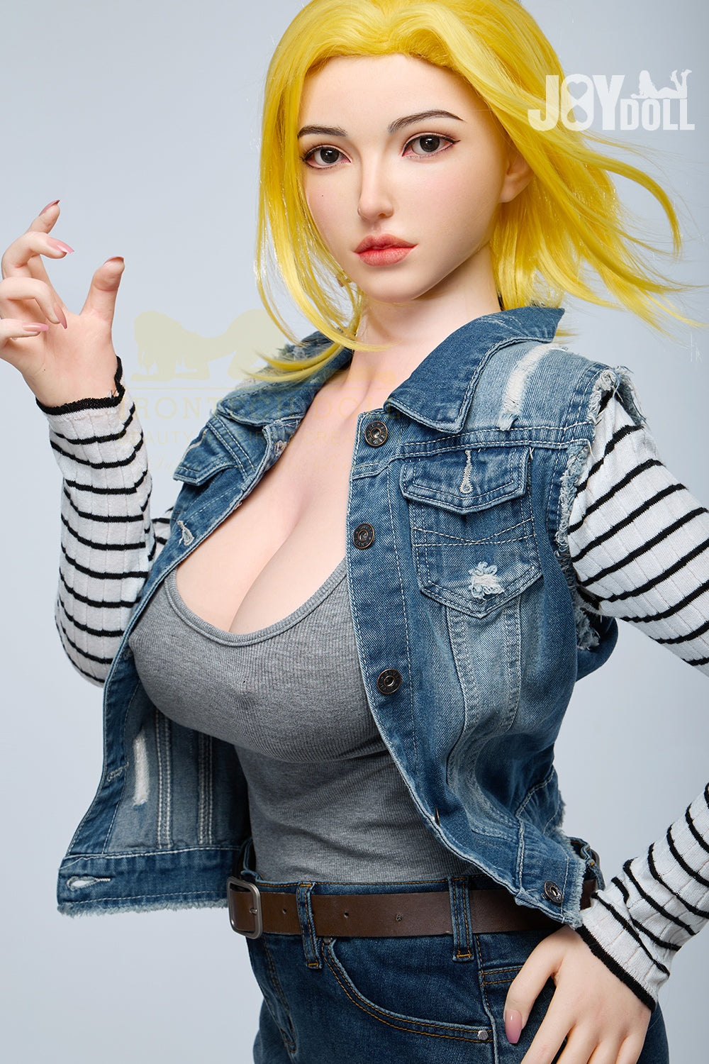 Joline - 159cm S41 Full Silicone Sex Doll - Irontech Doll