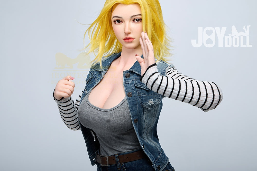 Joline - 159cm S41 Full Silicone Sex Doll - Irontech Doll