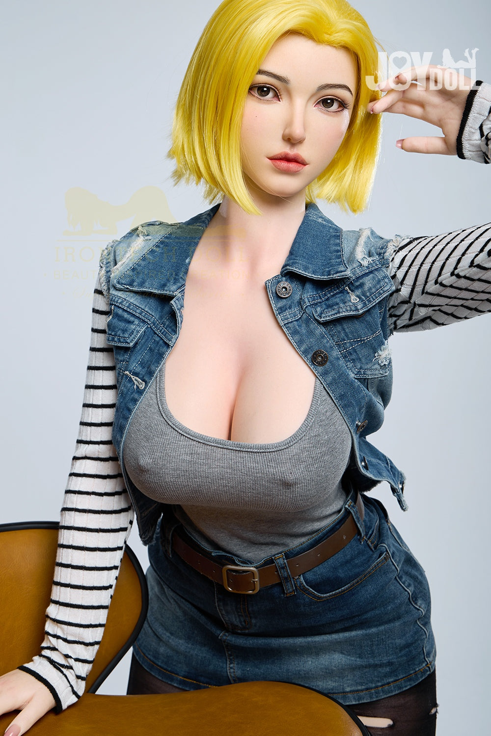 Joline - 159cm S41 Full Silicone Sex Doll - Irontech Doll