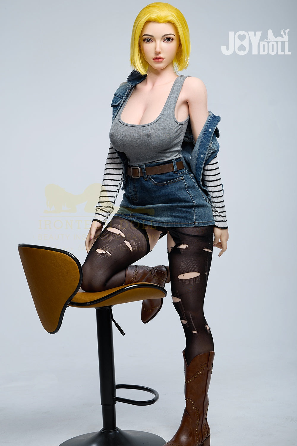 Joline - 159cm S41 Full Silicone Sex Doll - Irontech Doll