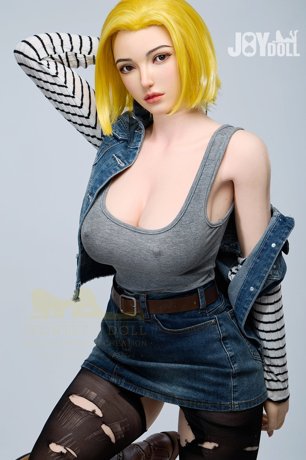 Joline - 159cm S41 Full Silicone Sex Doll - Irontech Doll