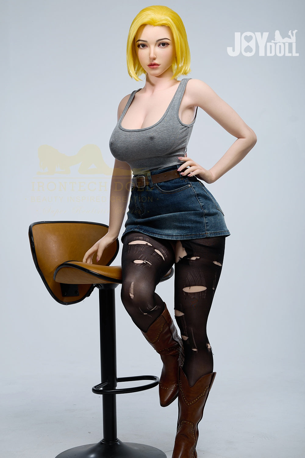 Joline - 159cm S41 Full Silicone Sex Doll - Irontech Doll