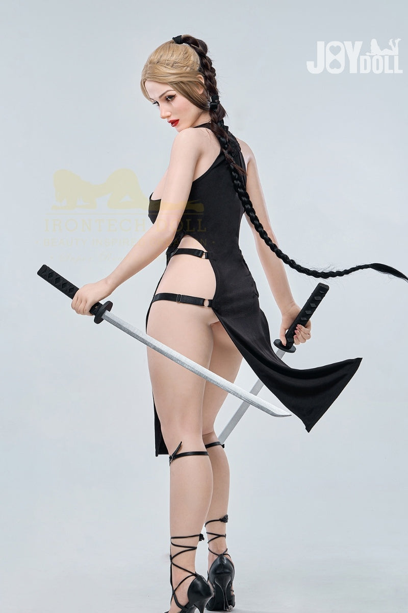 Samurai - 159cm S5 Full Silicone Sex Doll - Irontech Doll