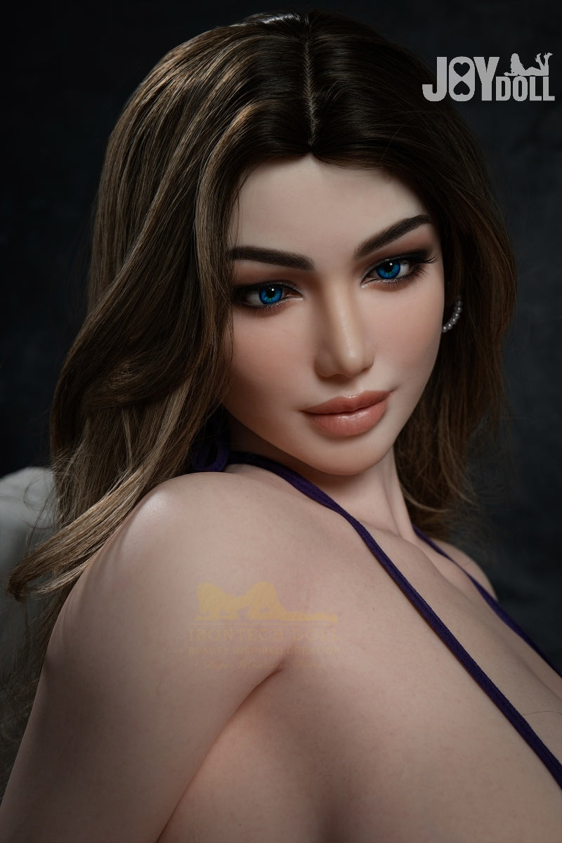 (US In Stock) Celine -160cm S13 Irontech Full Silicone Sex Doll