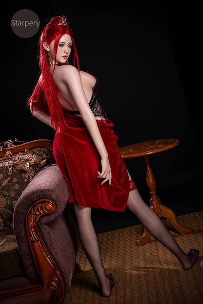 Dache Zheng - 169cm C-cup Silicone Head Sex Doll with ROS Oral Options – Starpery Doll