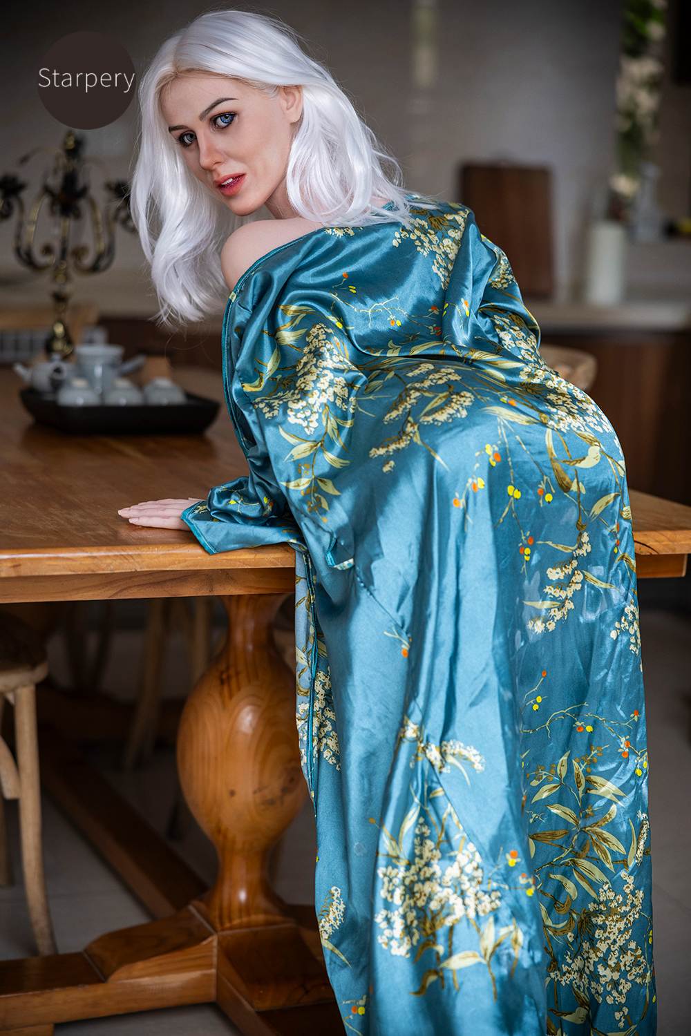 Lidiya - 148cm F-cup Silicone Head Sex Doll with Weight Reduced – Starpery Doll