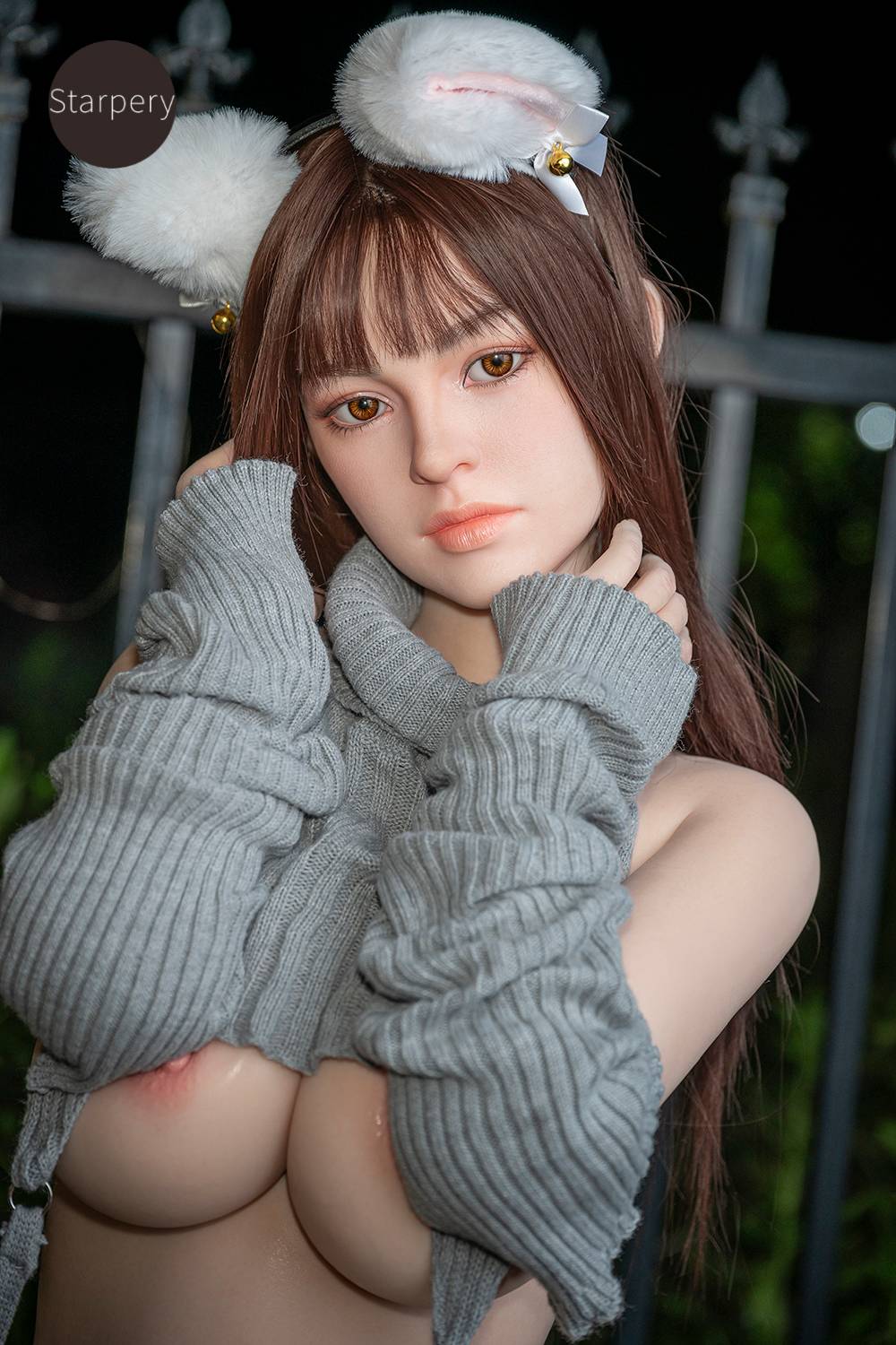 Chloe - 163cm G-cup Silicone Head Sex Doll with Weight Reduced – Starpery Doll