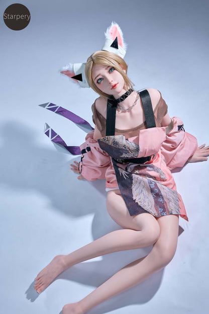 Luli - 171cm D-cup Silicone Head Lightweight Realistic Sex Doll - Starpery Doll