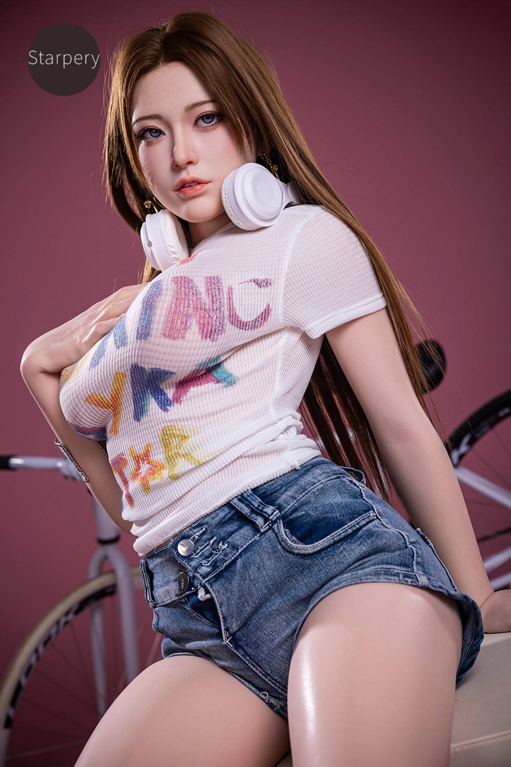 Mina - 171cm D-cup Silicone Head Lightweight Realistic Sex Doll - Starpery Doll