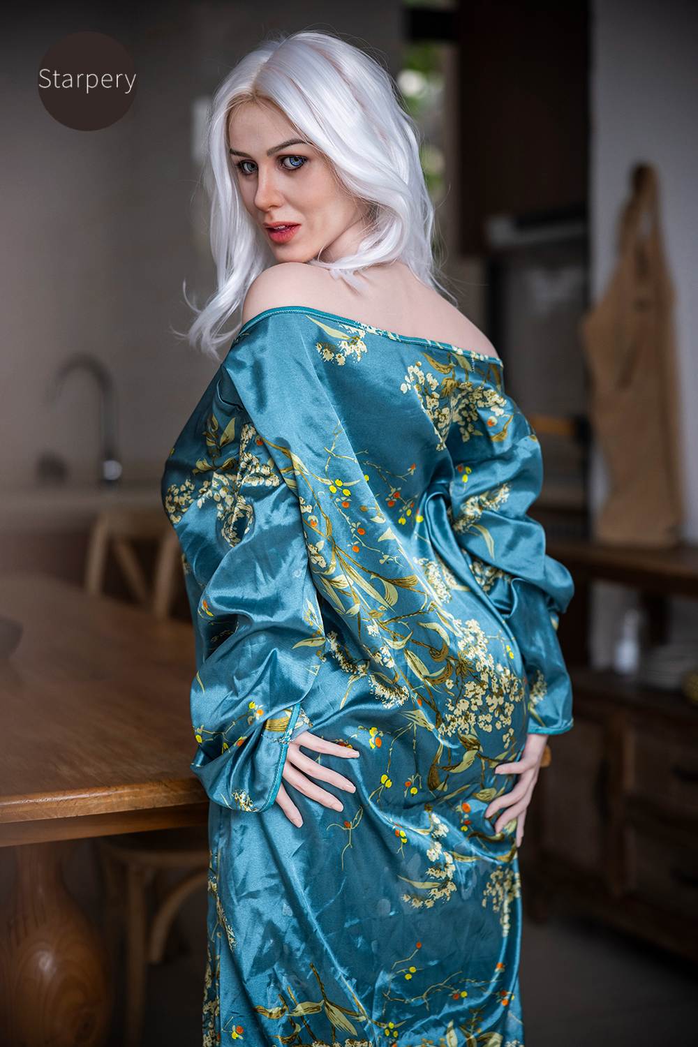 Lidiya - 148cm F-cup Silicone Head Sex Doll with Weight Reduced – Starpery Doll