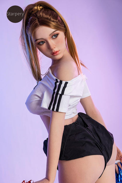 Xue - 171cm D-cup Silicone Head Asian Sex Doll with ROS Oral Options– Starpery Doll