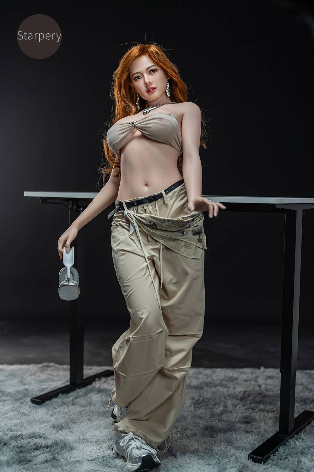 Misa - 171cm D-cup Silicone Head Lightweight Realistic Sex Doll - Starpery Doll