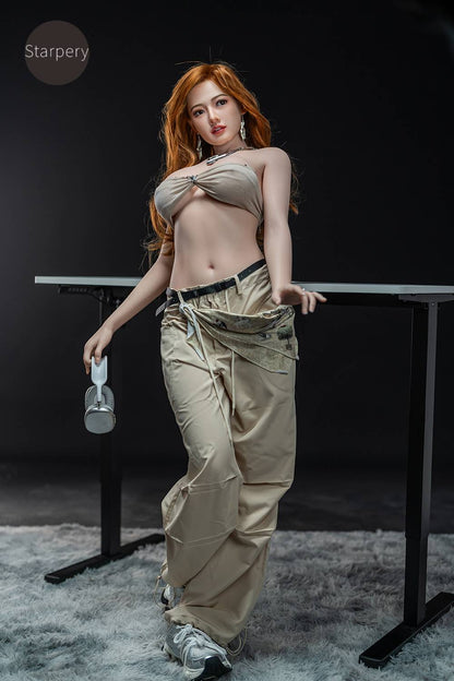Misa - 171cm D-cup Silicone Head Lightweight Realistic Sex Doll - Starpery Doll