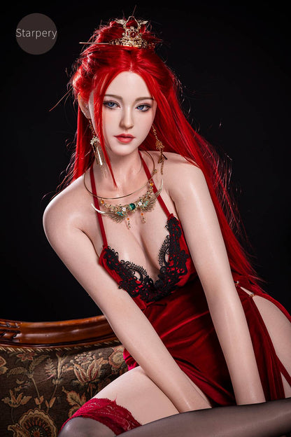 Dache Zheng - 169cm C-cup Silicone Head Sex Doll with ROS Oral Options – Starpery Doll