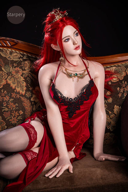 Dache Zheng - 169cm C-cup Silicone Head Sex Doll with ROS Oral Options – Starpery Doll
