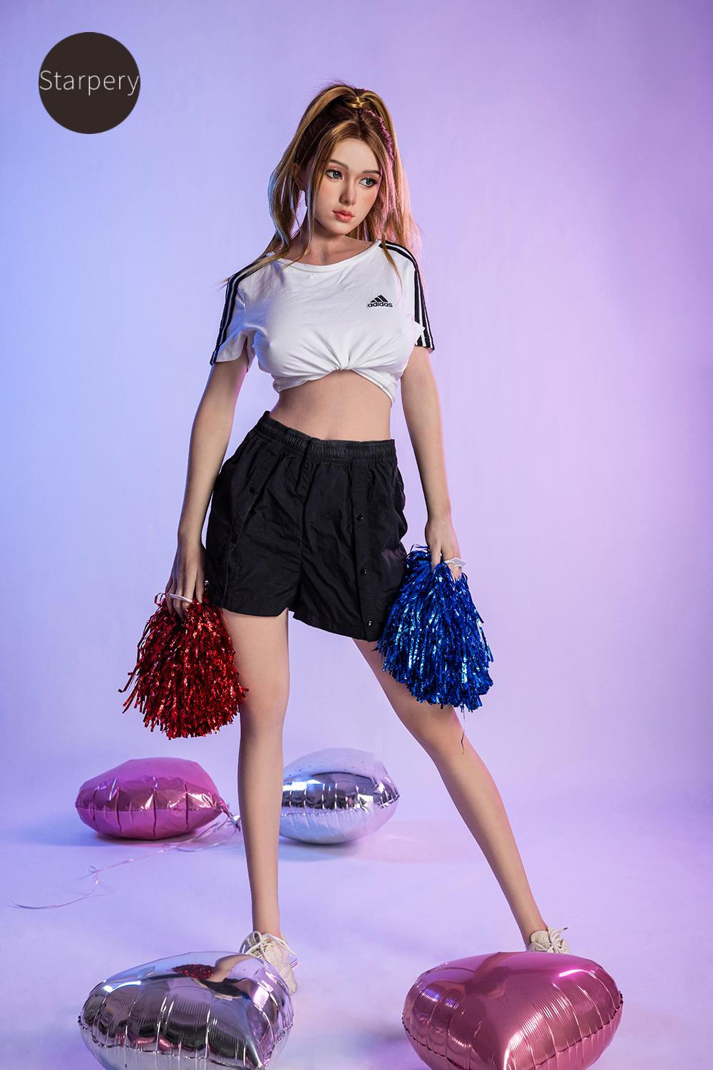 Xue - 171cm D-cup Silicone Head Asian Sex Doll with ROS Oral Options– Starpery Doll