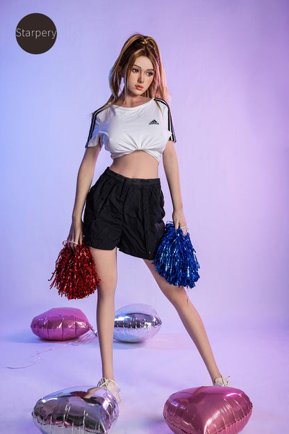 Xue - 171cm D-cup Silicone Head Asian Sex Doll with ROS Oral Options– Starpery Doll
