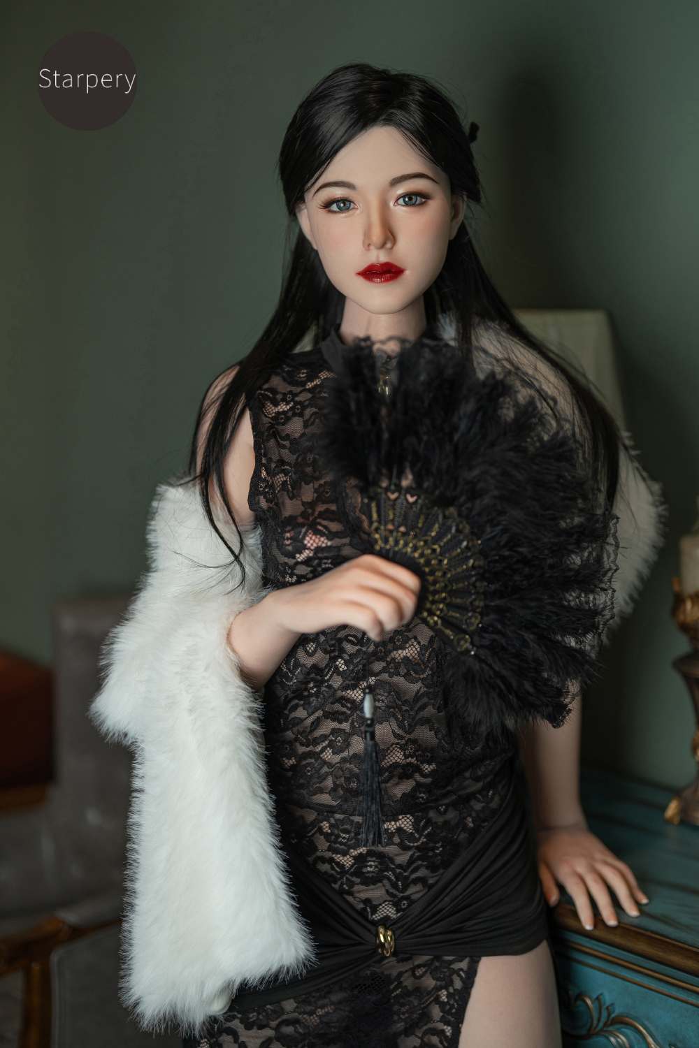 Kelly- 176cm C-cup Silicone Head Sex Doll with Lightweight Body – Starpery Doll