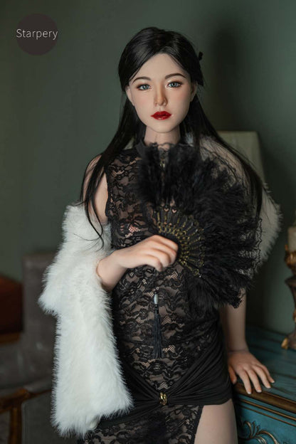 Kelly- 176cm C-cup Silicone Head Sex Doll with Lightweight Body – Starpery Doll