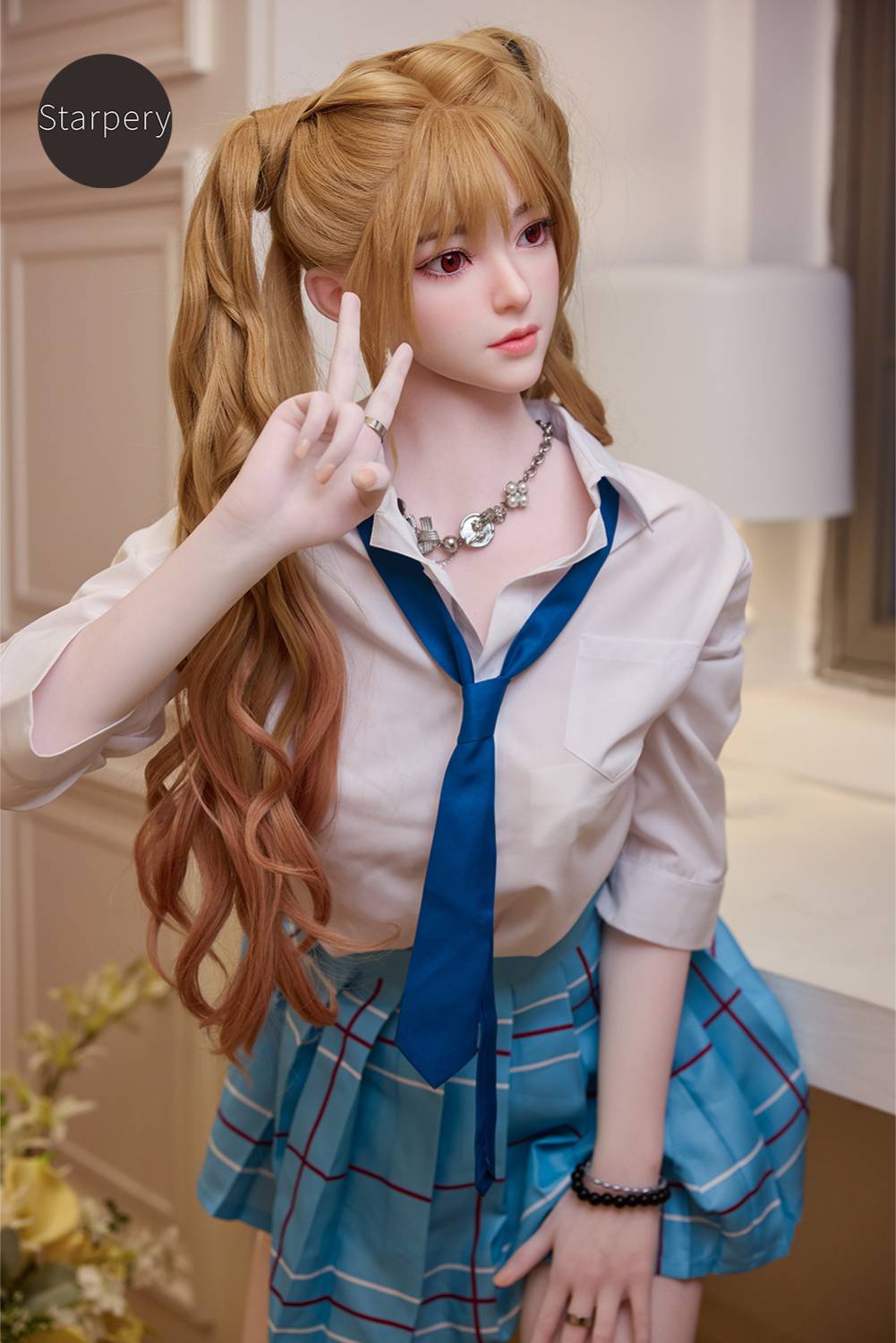 Asuka Eva - 163cm C-cup Silicone Head Sex Doll with Weight Reduced – Starpery Doll