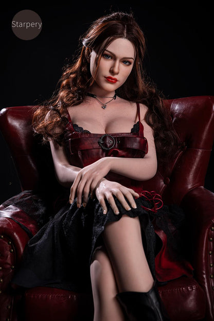 Genie - 172cm F-cup Silicone Head Sex Doll with Lightweight Body – Starpery Doll
